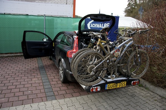 Ready for the pressure washer